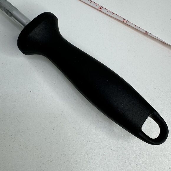 JA Henckels International Knife Sharpening Honing Steel 9” Rod Sharpener - Picture 3 of 4